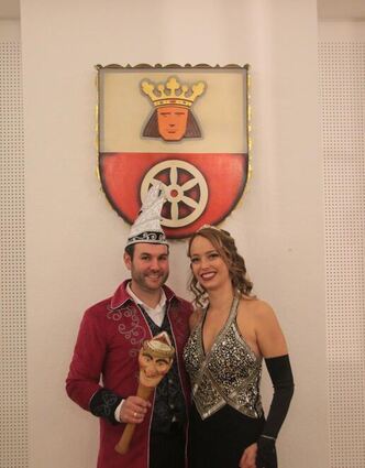 Prinzessin Sina I. und Prinz Sebastian II. (beide Pfneißl) sind das neue Prinzenpaar der Königshöfer Schnocken.