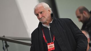 Rudi Völler kann nicht zufrieden sein mit der DFB-Elf.