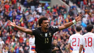 Eröffnete den Torreigen: Portugals Renato Veiga.