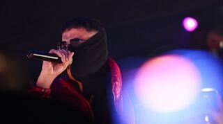 Der Rapper Haftbefehl ist mit seiner Doku derzeit in aller Munde.