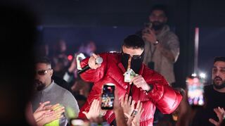 Haftbefehl trat am Wochenende in Gießen auf.