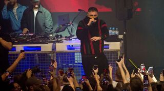 Haftbefehl spielte am Wochenende sein erstes Konzert nach dem Erscheinen der Netflix-Doku in Osnabrück.