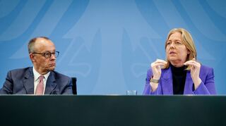 SPD-Arbeitsministerin Bärbel Bas ist das Niveau der Rente wichtig. (Archivfoto vom Koalitionsausschuss)