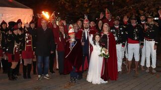 Die Fastnacht ist nun auch in Rosenberg offiziell eröffnet.