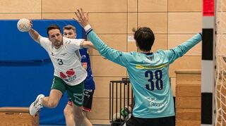 Jonas Weber erzielte beim klaren Heimsieg drei Tore.