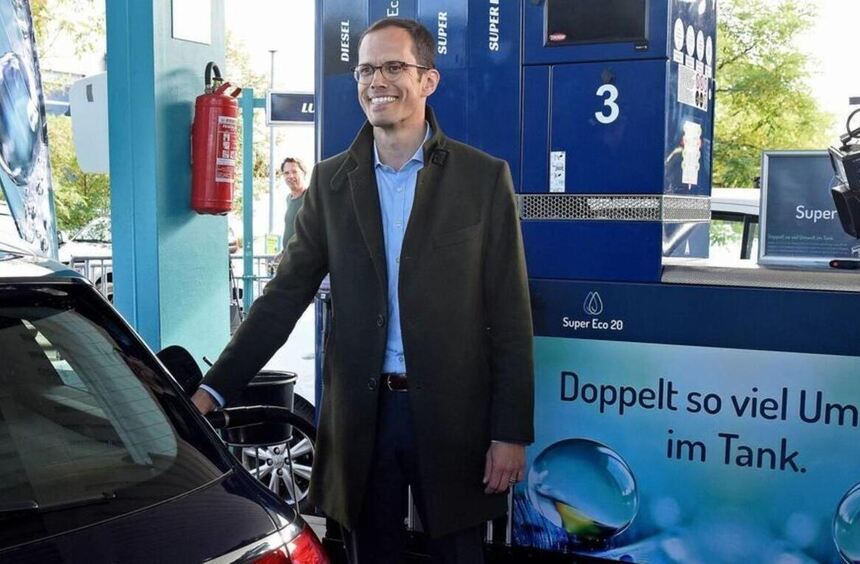 CropEnergies CEO von Graevenitz explains when E20 will be available at all ...
