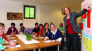 Die Bildungsarbeit hat beim Landfrauenverband Württemberg-Baden einen ganz hohen Stellenwert. Die Verbandsspitze arbeitet derzeit intensiv an einem Verfahren, das den gesetzlichen Anforderungen entspricht und die Gemeinnützigkeit langfristig sicherstellt.