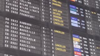 In europäischen Staaten gab es bereits Flugausfälle nach Drohnensichtungen. (Archivfoto)