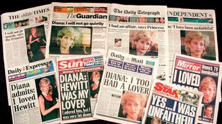 Das Interview beherrschte am Tag nach der Ausstrahlung die Titelseiten britischer Medien. (Archivbild)