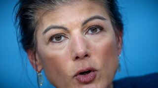 Die BSW hat es mit Abweichlern in Brandenburg zu tun. (Archivbild)