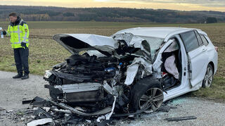 Die Ermittlungen zum Unfallhergang laufen noch an.