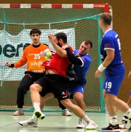 Der TV Hardheim muss sich in der Defensive auf harte Arbeit einstellen.