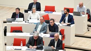 Die Brandenburger BSW-Landtagsfraktion hat anders als Koalitionspartner SPD mehrheitlich gegen zwei Medienstaatsverträge gestimmt.