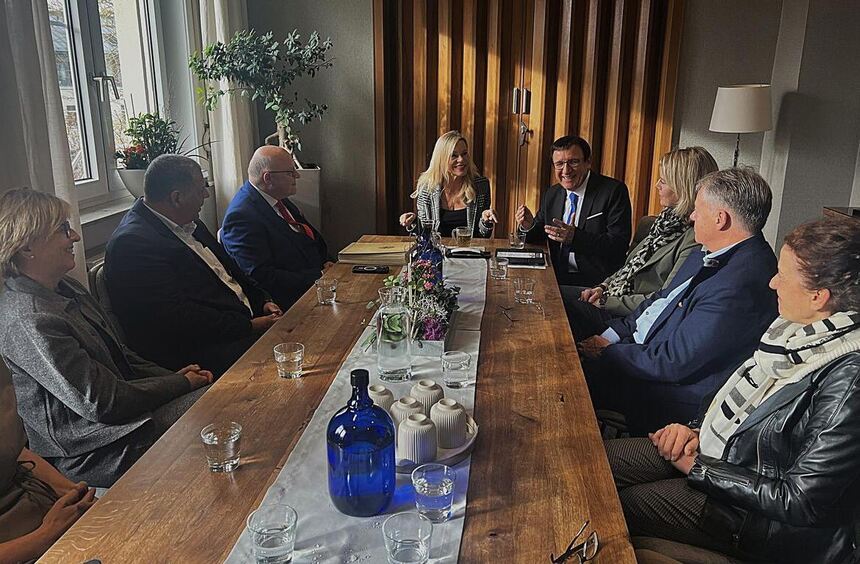 Forum mit Nina Ruge bot neue Impulse für Gesundheitsstadt