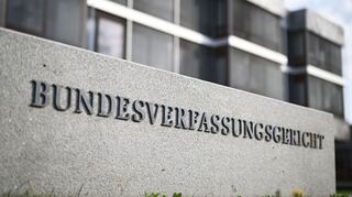 Karlsruhe hat einen Fall aus Berlin geprüft. (Archivbild)