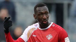 Tarsis Bonga bringt als Stürmer viel individuelle Qualität mit.