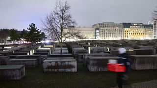 Die Tat ereignete sich am Holocaust-Mahnmal.