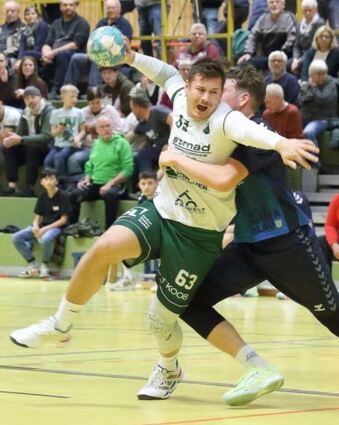 Die HSG (im Bild Valentin Esser) steht unter Druck.