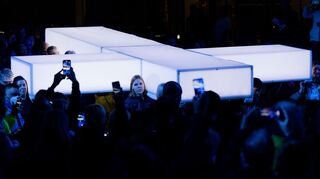 Bei «Die Passion» wurde stets ein großes Kreuz durch Innenstädte getragen - 2026 wird es nicht der Fall sein. (Archivbild)