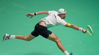 Streckt sich vergeblich: Jan-Lennard Struff