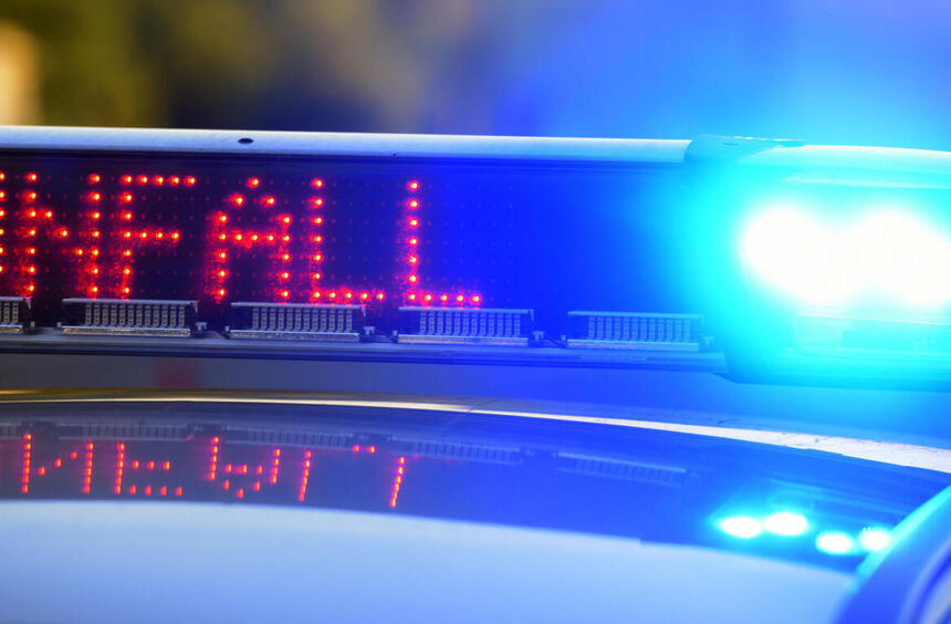 Obersulm: Two slightly injured in head-on collision