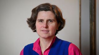 Die Autorin Judith Schalansky erhält den mit 20.000 Euro dotierten Lessing-Preis 2025 der Hansestadt Hamburg. (Archivbild)