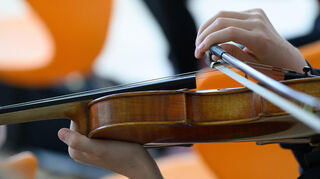 Egal ob Geige, Klarinette, Trompete, Klavier oder Blockflöte: Der Instrumentalunterricht der Musikschule erfreut sich großer Beliebtheit.