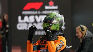 Jubelte über die Pole Position: Lando Norris.