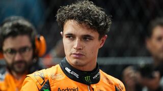 WM-Spitzenreiter Lando Norris wurde disqualifiziert.