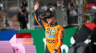 Norris war unzufrieden mit Rang zwei - danach wurde seine Laune noch schlechter.