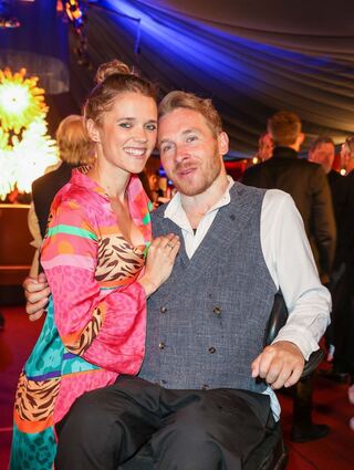 «Bald zu dritt»: Das Ehepaar Koch bestätigt die Baby-News. (Archivbild)