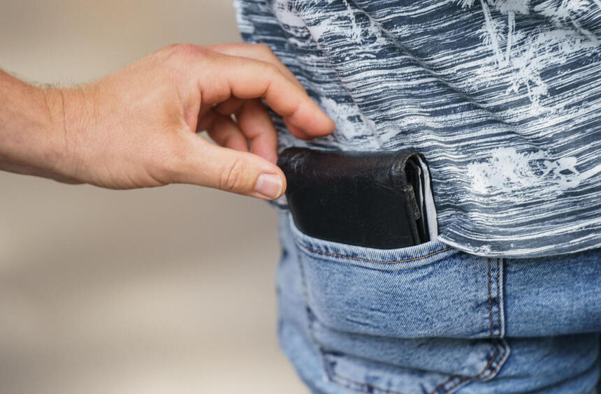 Pickpocketing in Würzburg supermarket solved