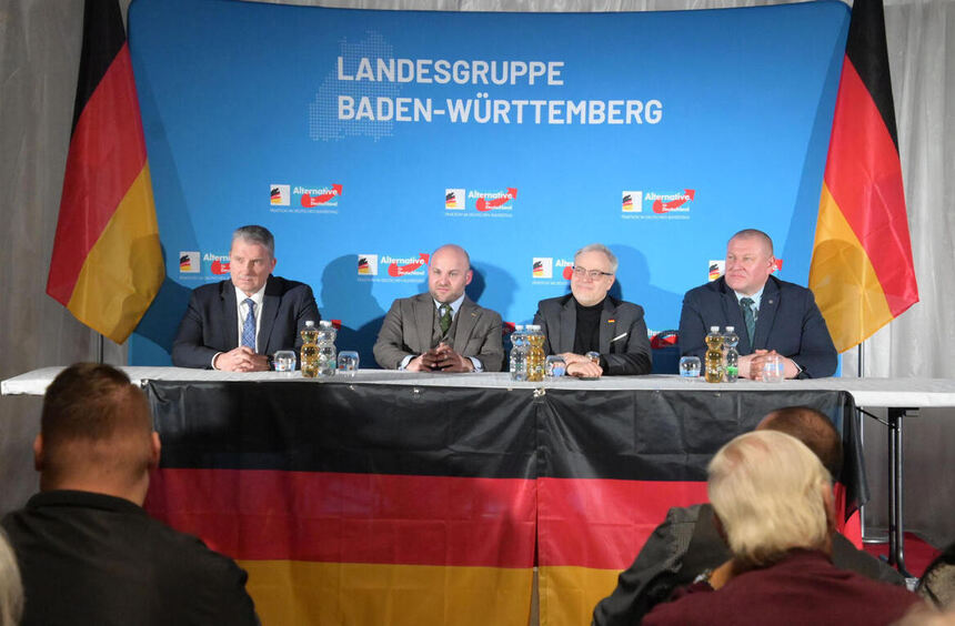 Clear words at AfD citizen dialogue on the Wartberg