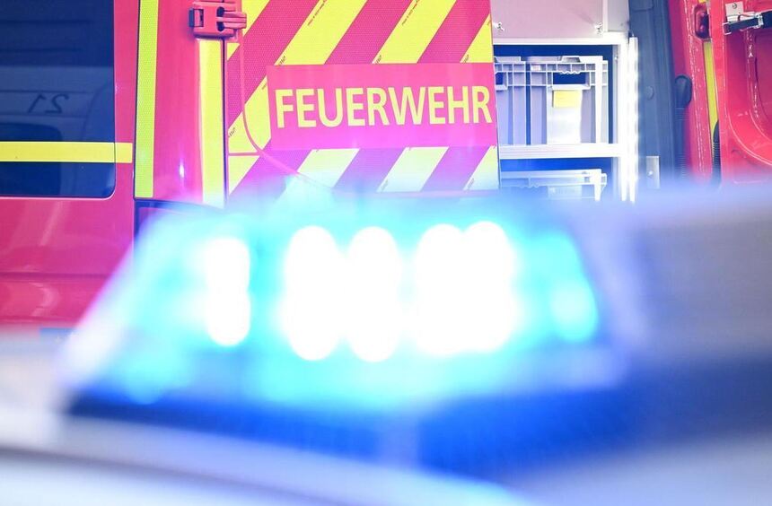 Garbage container fire in Würzburg extinguished
