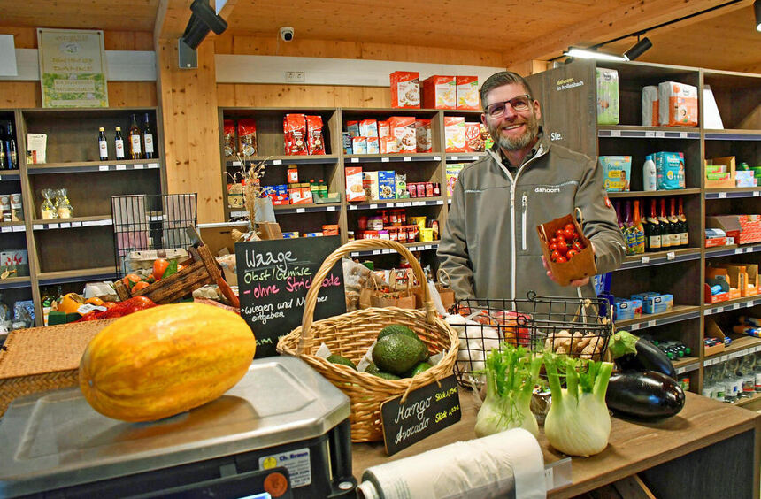 24/7, regional, digital – warum der Hollenbacher Dorfladen „dahoom“ ...