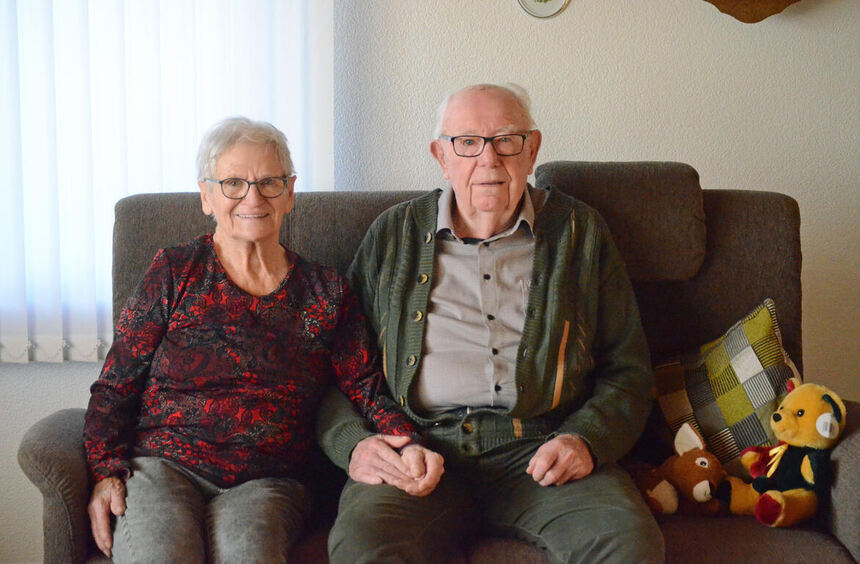 Götzingen: Inseparable for 65 Years