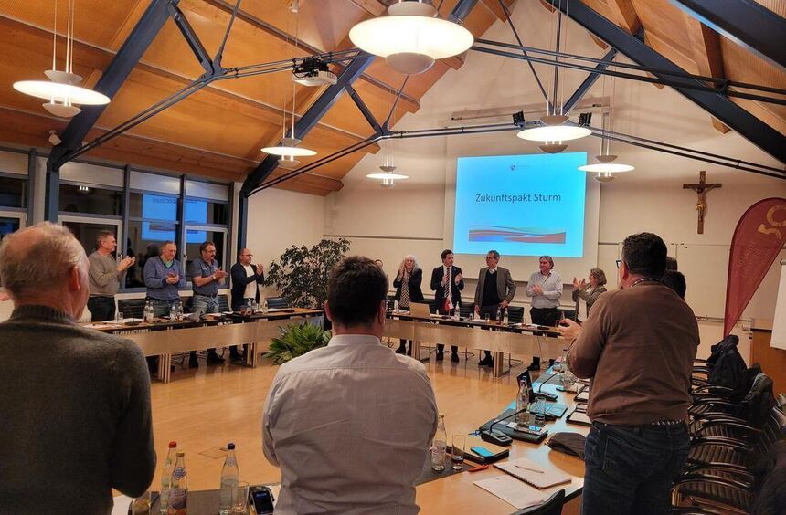 Mulfingen: Das steckt hinter der Großspende von Familie Sturm