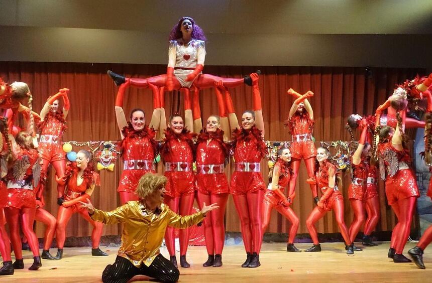TSV Laudenbach celebrates a brilliant carnival