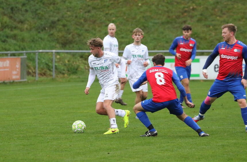 Bezirksliga Franken: Das Ziel heißt Klassenerhalt
