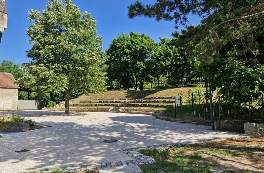Grünsfeld bekommt einen „Pfreimder Platz“