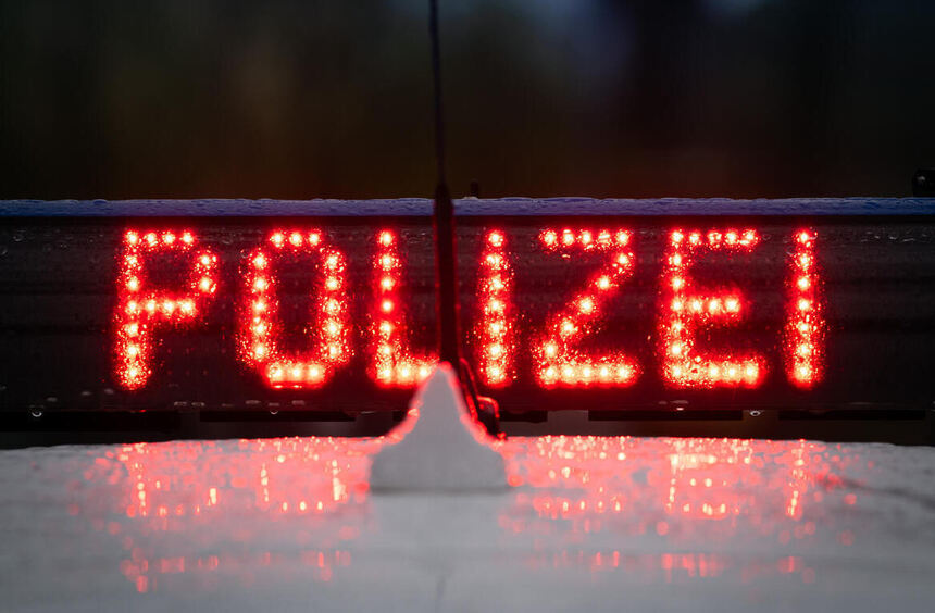 Gebäudebrand in Ellhofen
