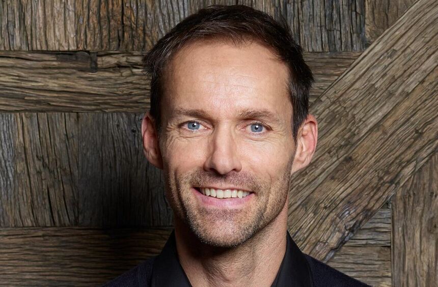 Sven Hannawald is coming to Buchen for a fundraising event