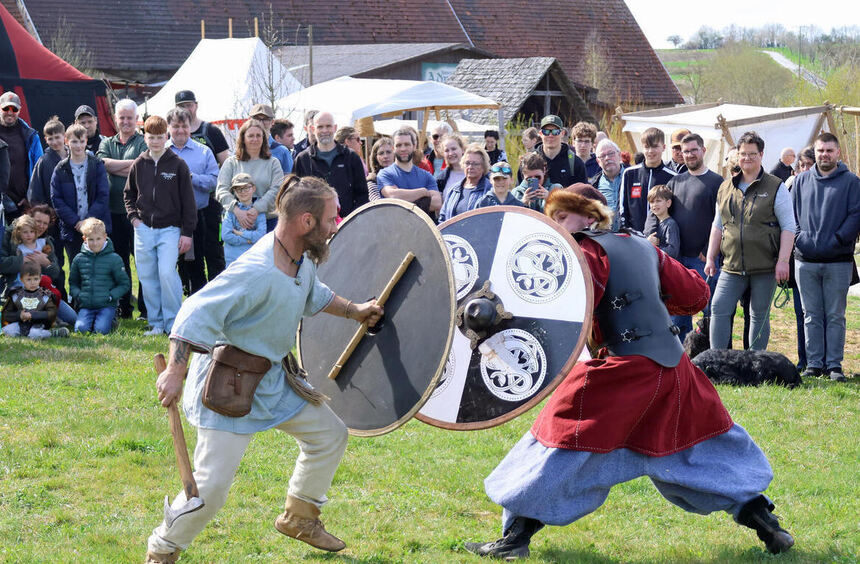 Adventon Osterburken: Saisonauftakt mit Wikingerflair in Adventon
