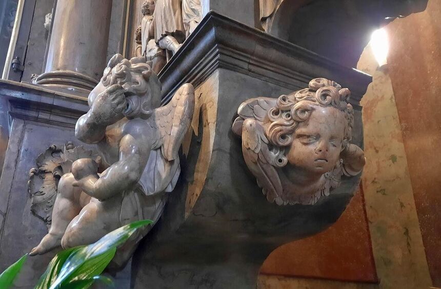 Walldürn: Niche at the Blood Altar is open daily