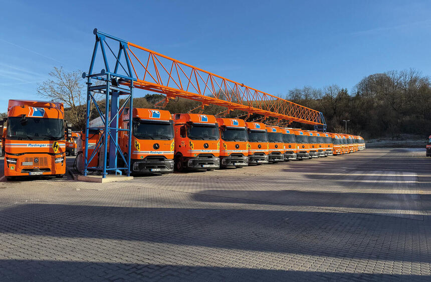 Krautheim: Rüdinger Freight Forwarding achieves stable results for 2025 - ...
