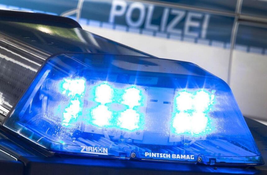 Child slightly injured in accident in Künzelsau