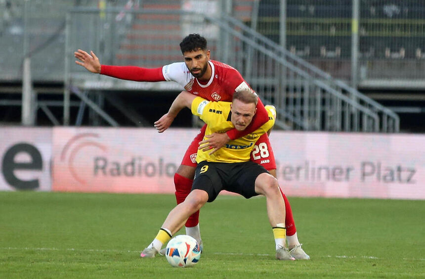 Farahnak rettet die Würzburger Kickers vor Heimniederlage