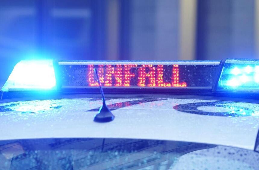 Accident on A81 near Untergruppenbach