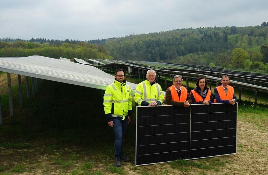 Adelsheim Hergenstadt North solar park is taking shape