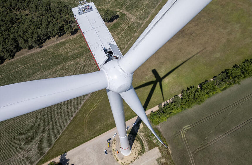 Bei Apfelbach: Neues Windrad soll 179 Meter Nabenhöhe haben